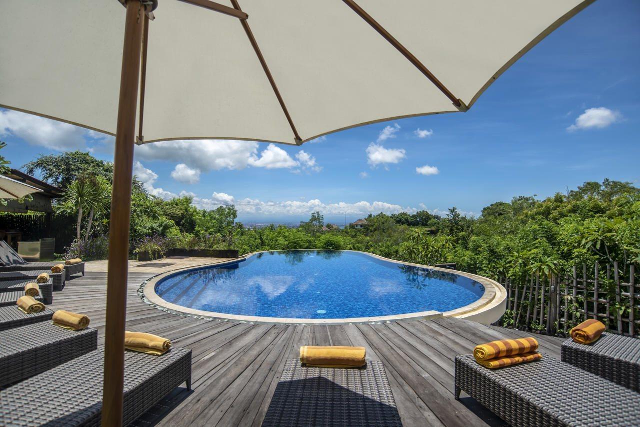 The Kirana Ungasan Villa Jimbaran Buitenkant foto