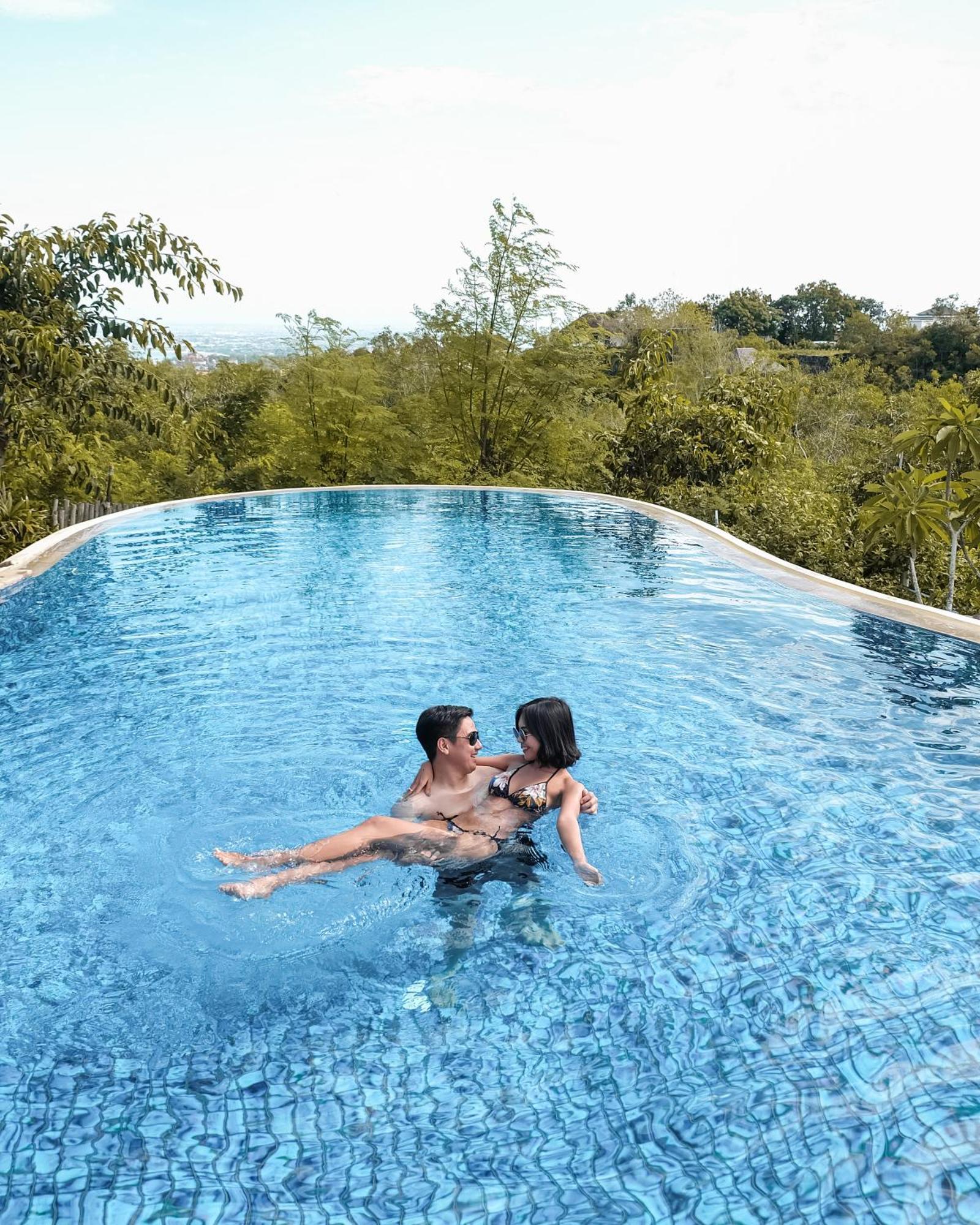 The Kirana Ungasan Villa Jimbaran Buitenkant foto
